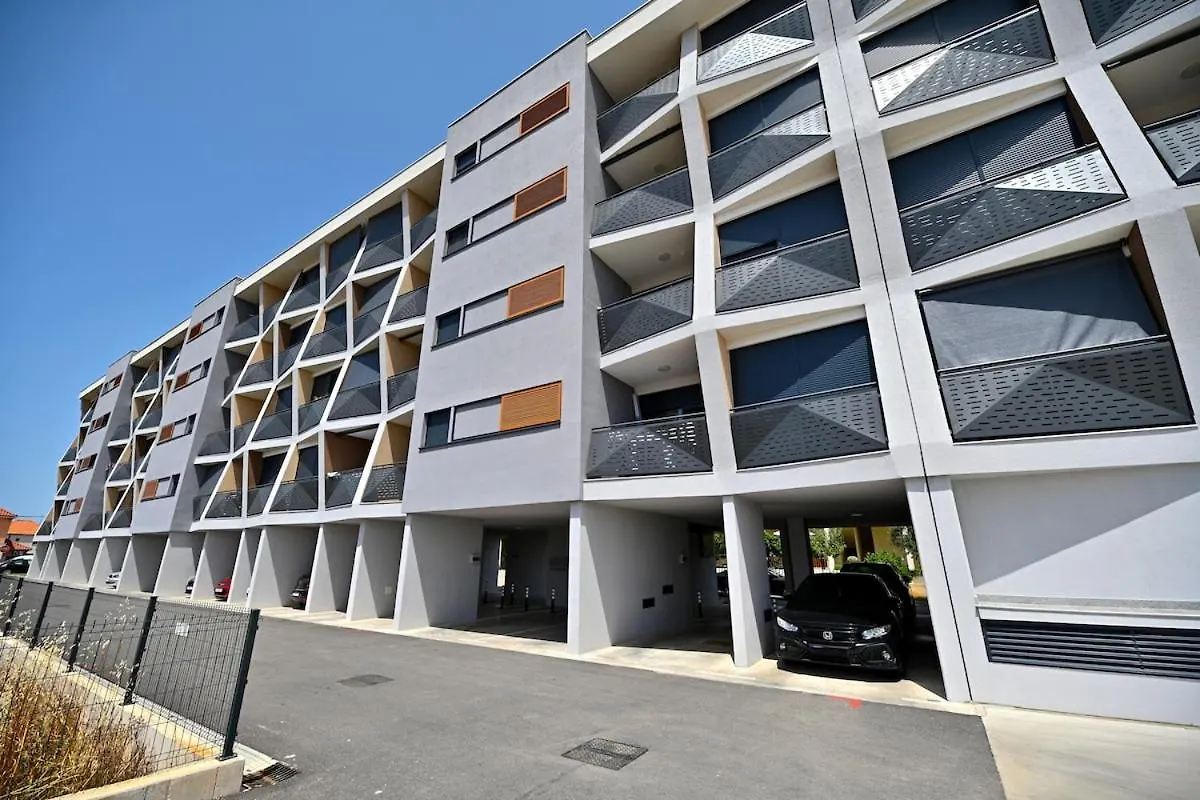 Apartment Verde Luxe Ζαντάρ